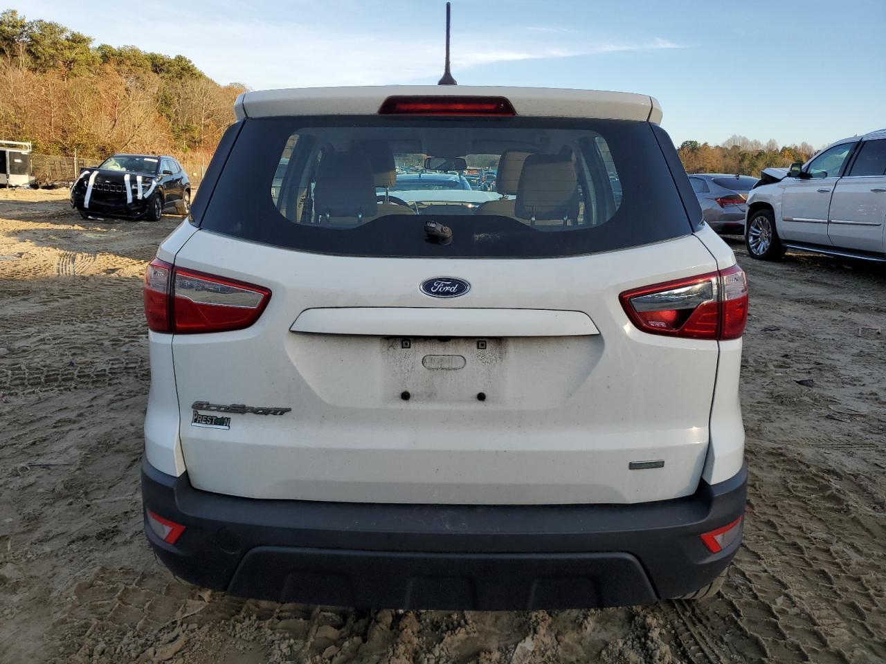 2018 FORD ECOSPORT S - Image 6