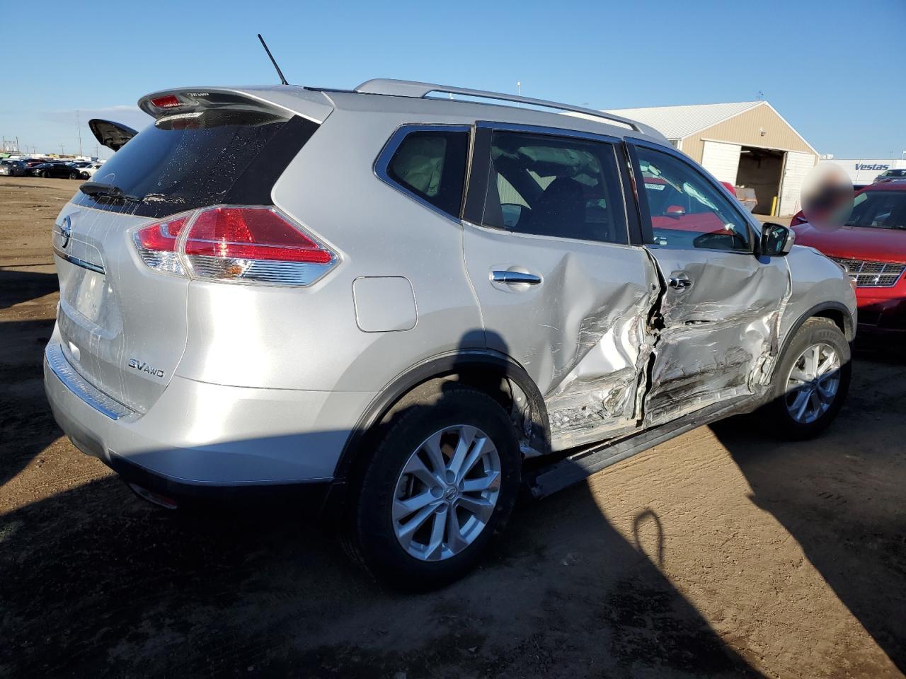 2016 NISSAN ROGUE S - Фото 3