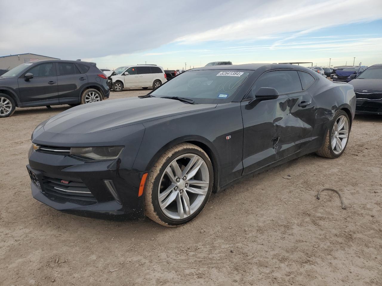 2018 CHEVROLET CAMARO LT
