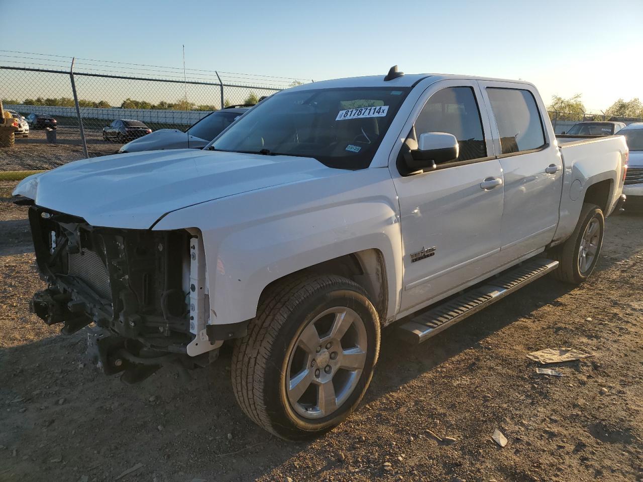 2018 CHEVROLET SILVERADO