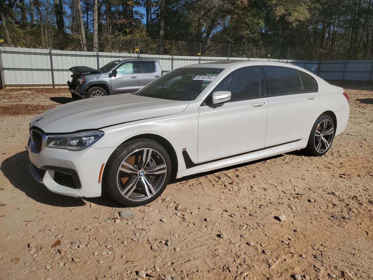 2016 BMW 750 I car image