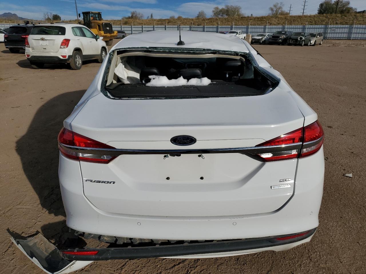 2017 FORD FUSION SE - Фото 6