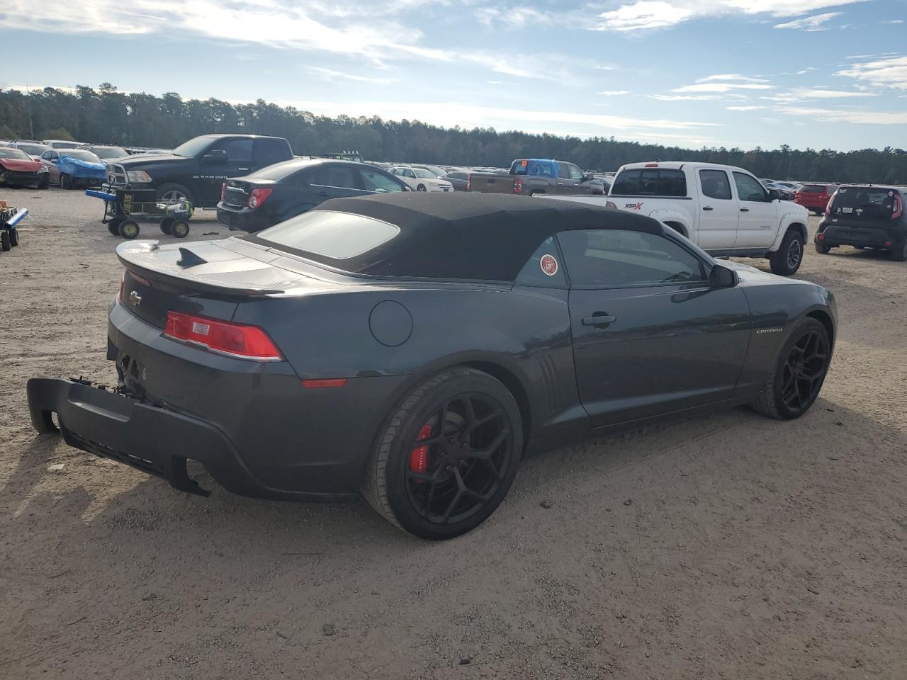 2015 CHEVROLET CAMARO LT - Image 3