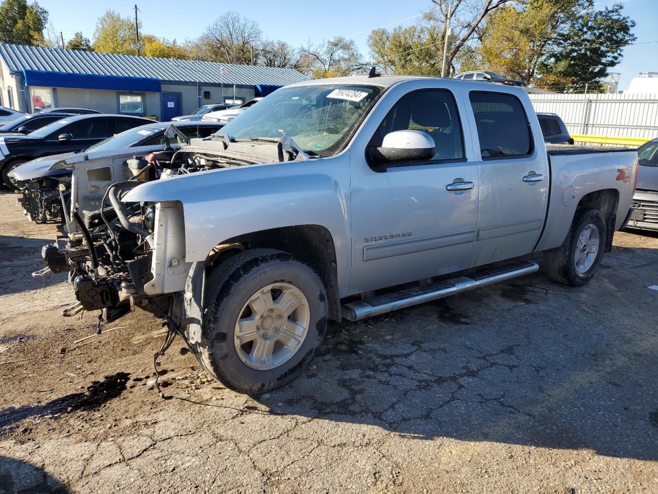 2013 CHEVROLET SILVERADO