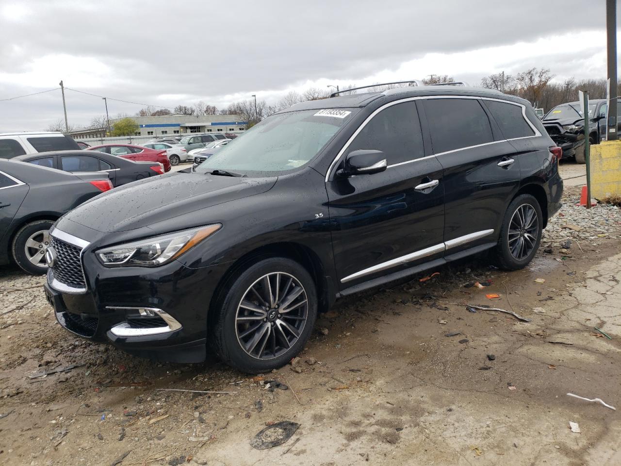 2017 INFINITI QX60