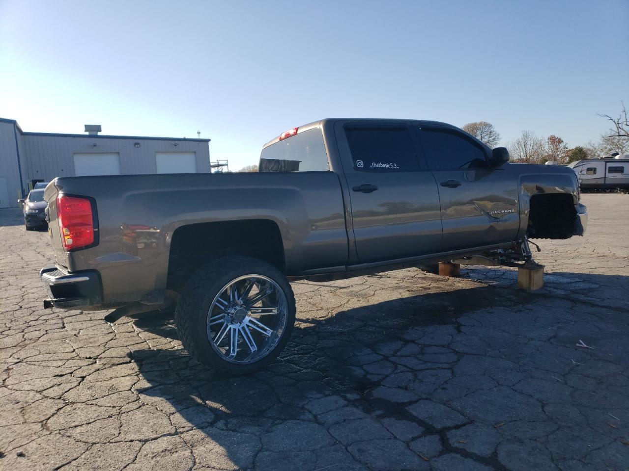2014 CHEVROLET SILVERADO - Фото 3