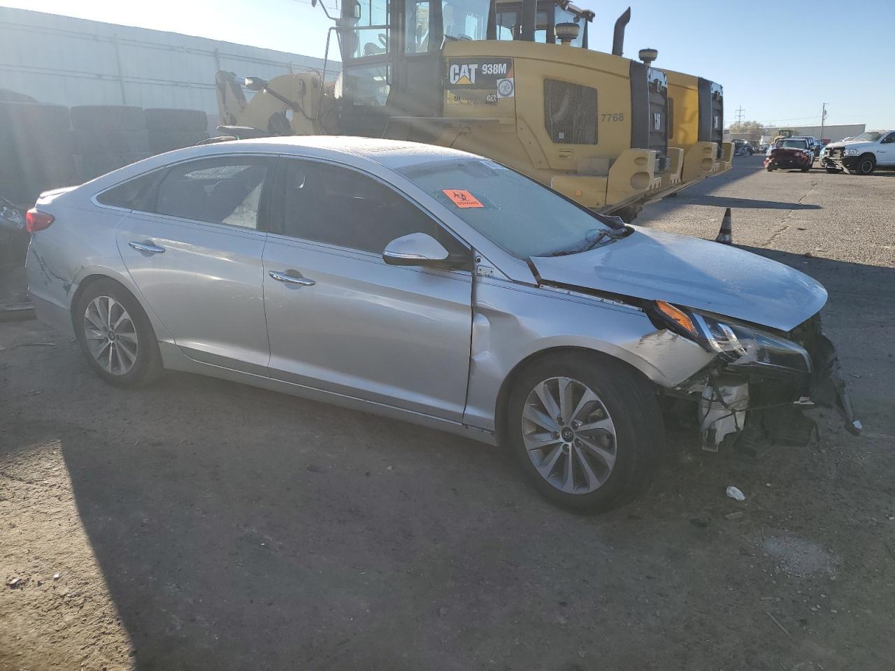 2017 HYUNDAI SONATA SPO - Фото 4