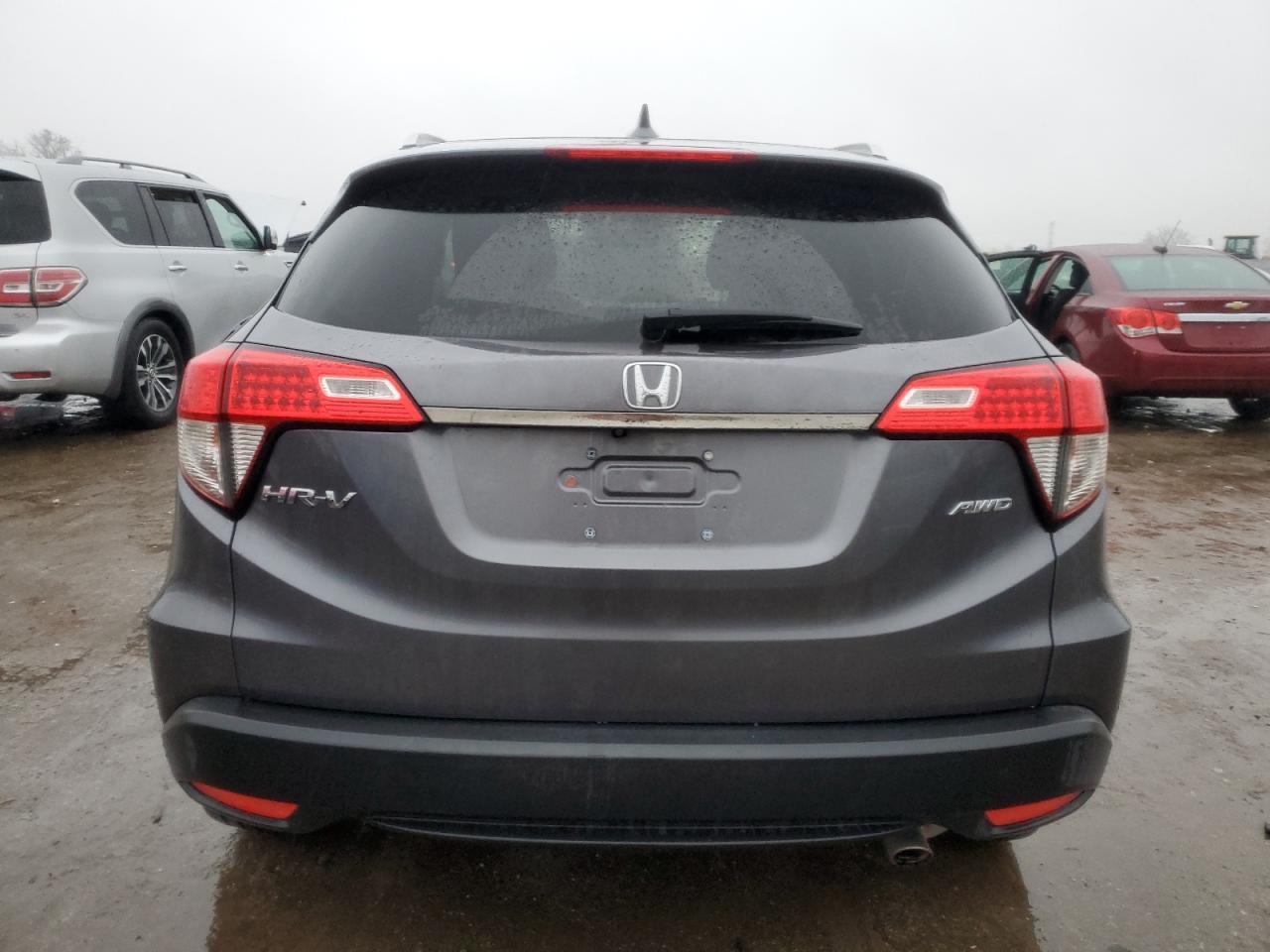 2021 HONDA HR-V EX - Фото 6