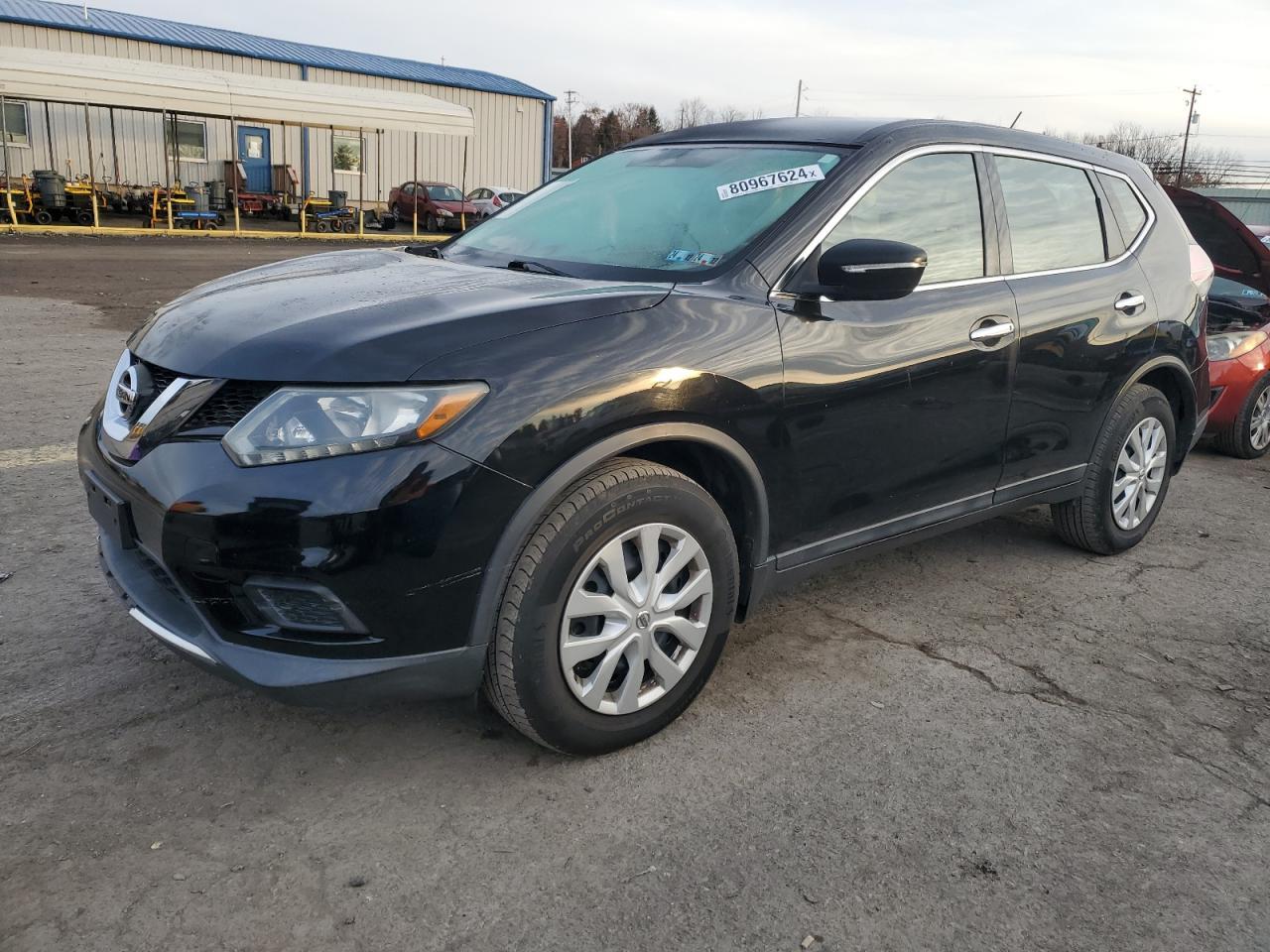 2014 NISSAN ROGUE S