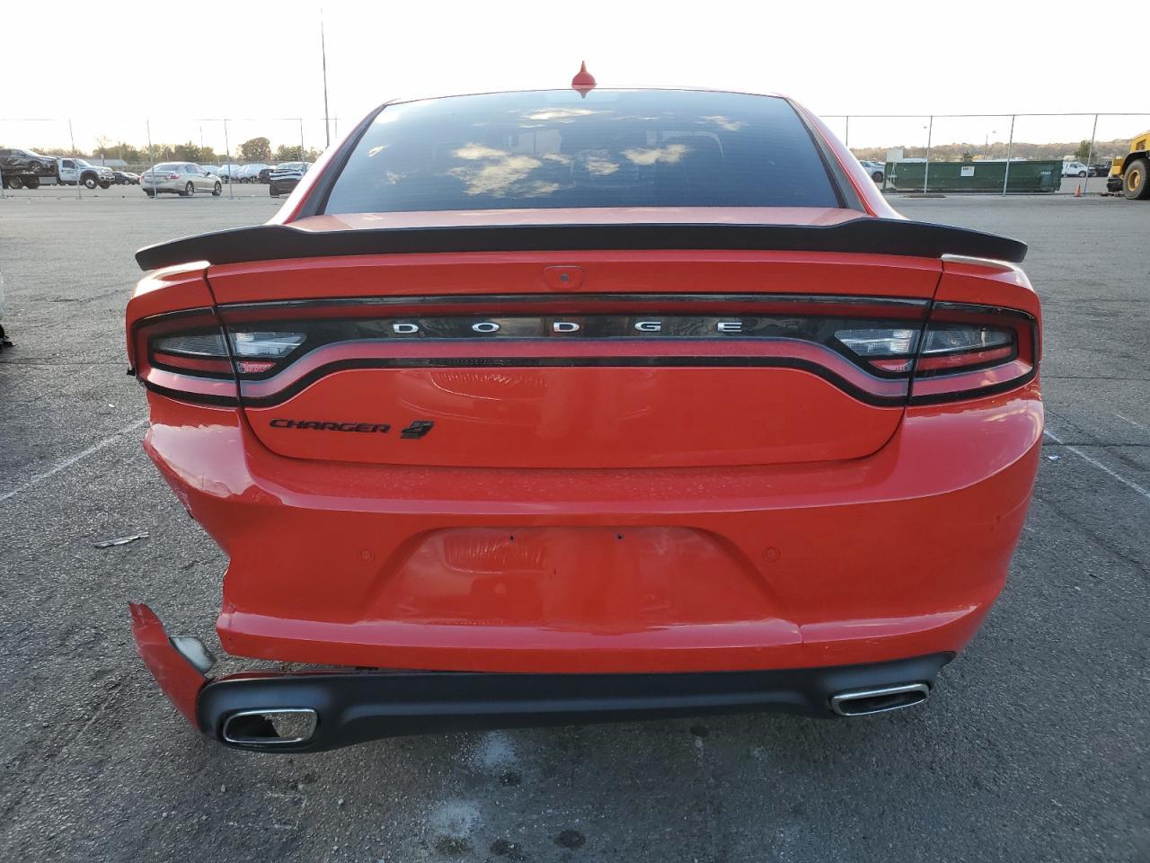 2019 DODGE CHARGER SX - Фото 6