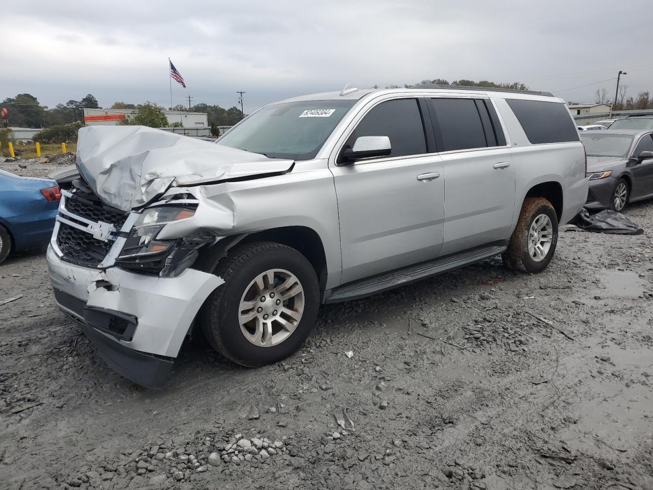 2016 CHEVROLET SUBURBAN C