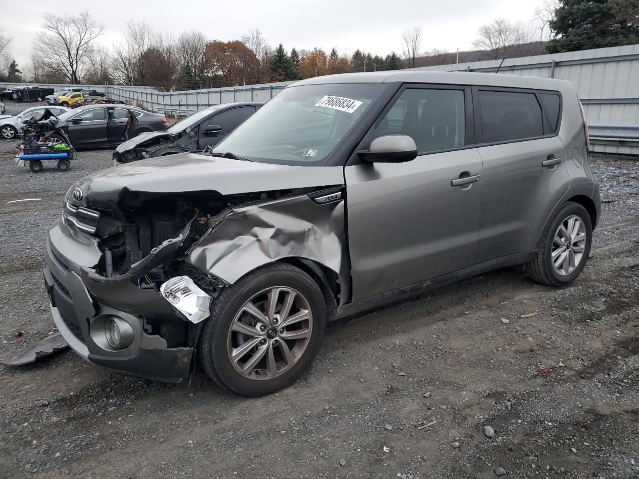2019 KIA SOUL +