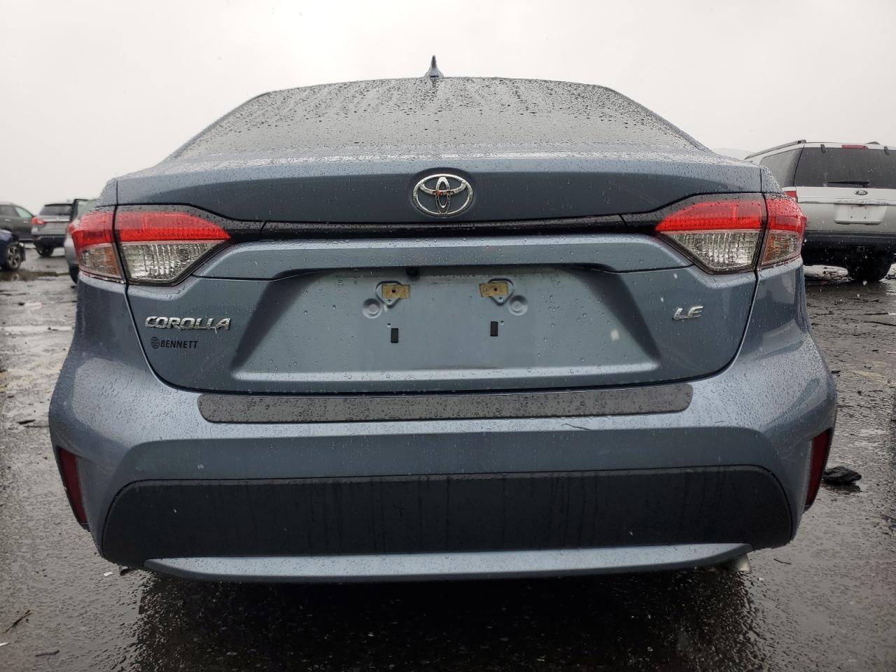 2020 TOYOTA COROLLA LE - Фото 6