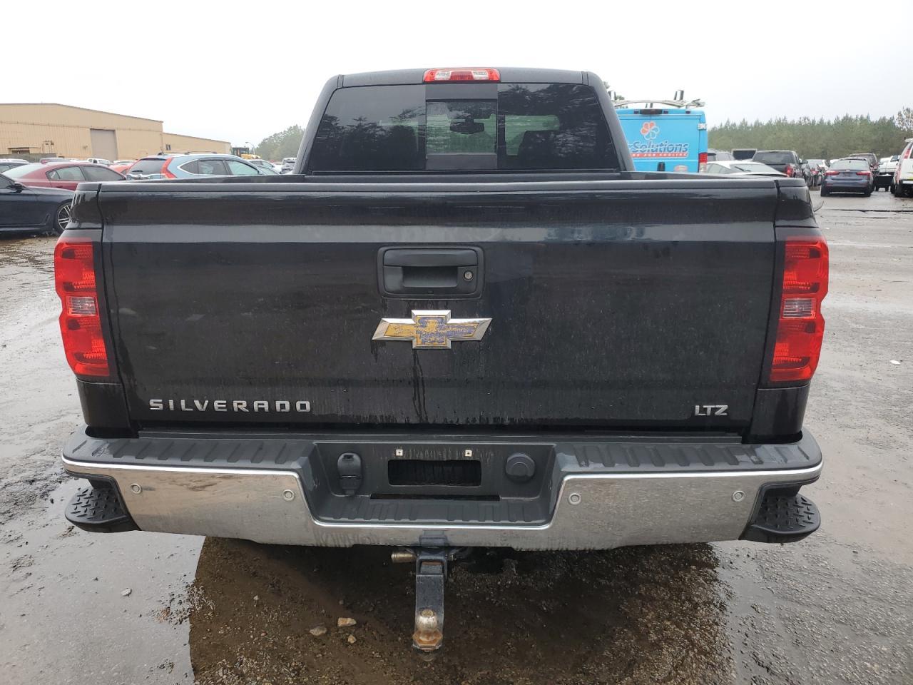 2014 CHEVROLET SILVERADO - Фото 6