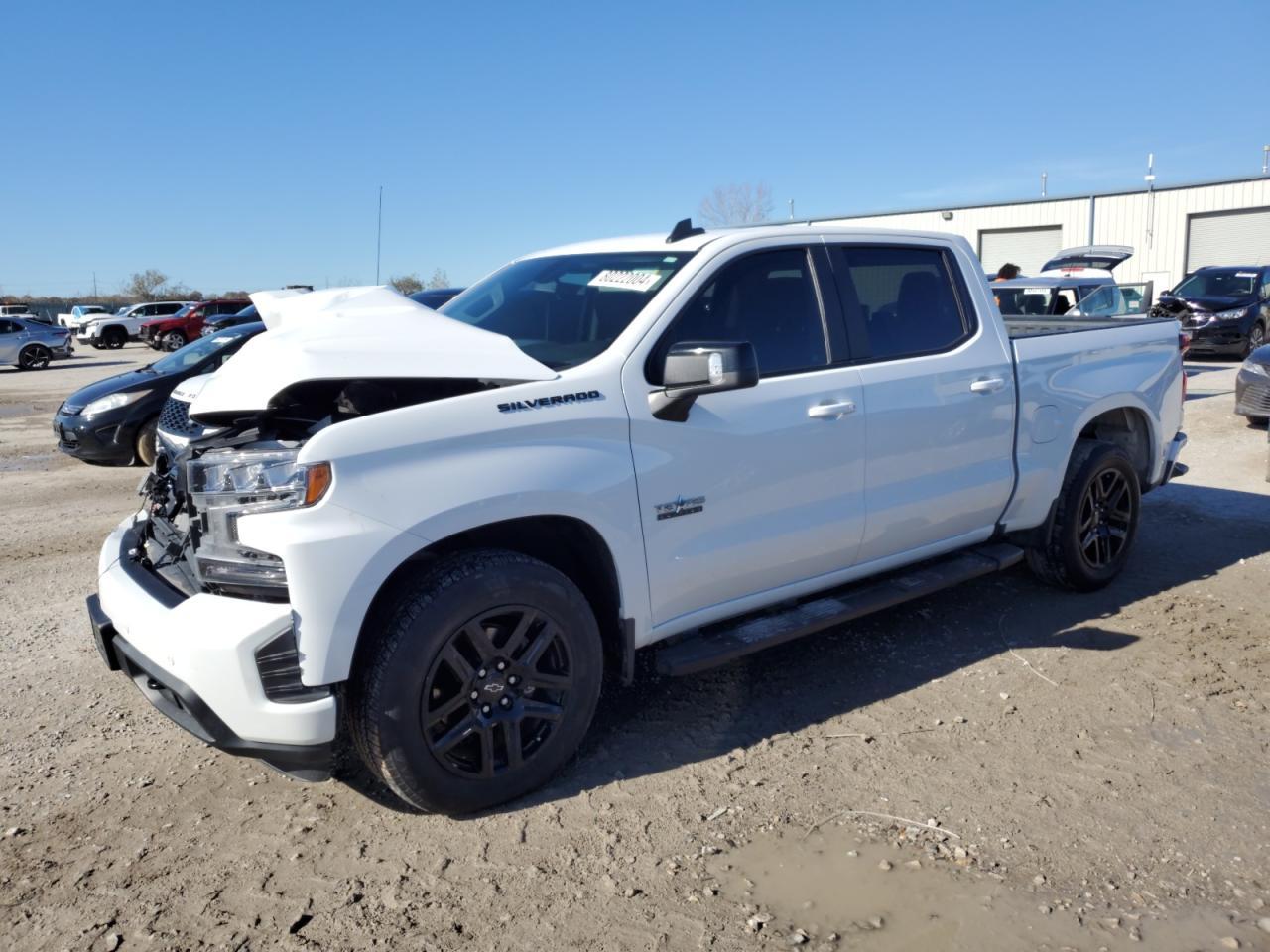 2022 CHEVROLET SILVERADO car image