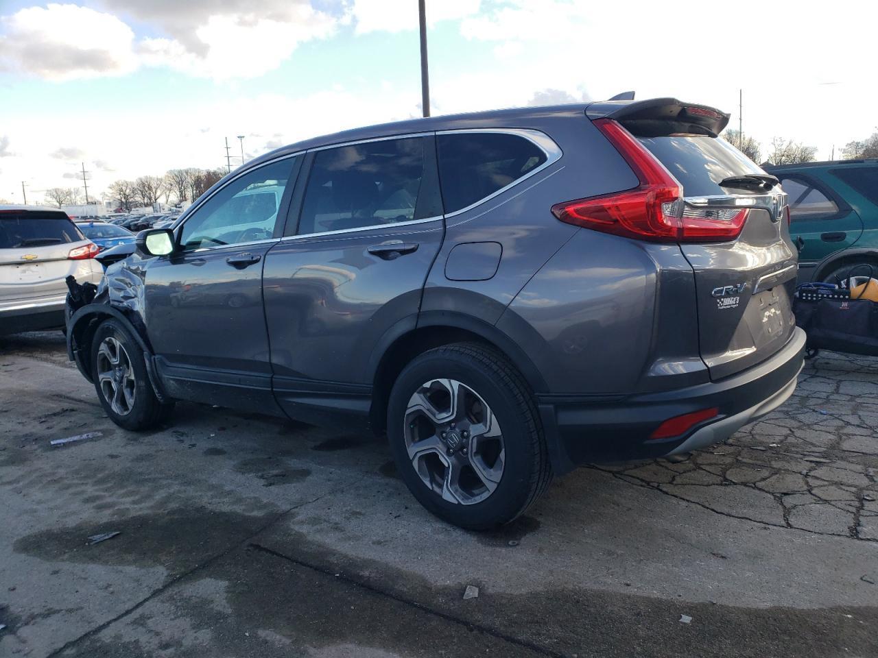 2019 HONDA CR-V EXL - Фото 2