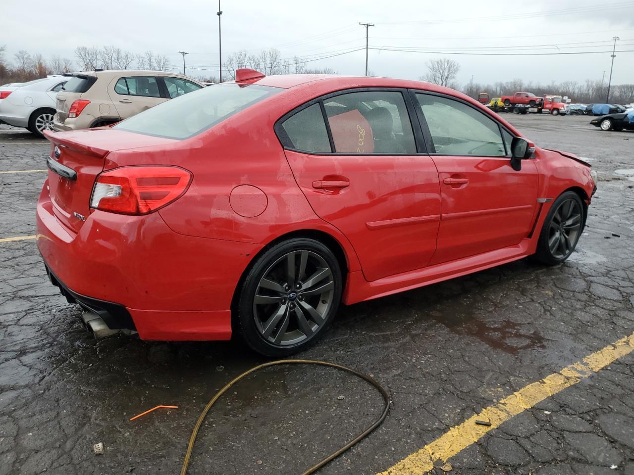 2016 SUBARU WRX LIMITE - Фото 3