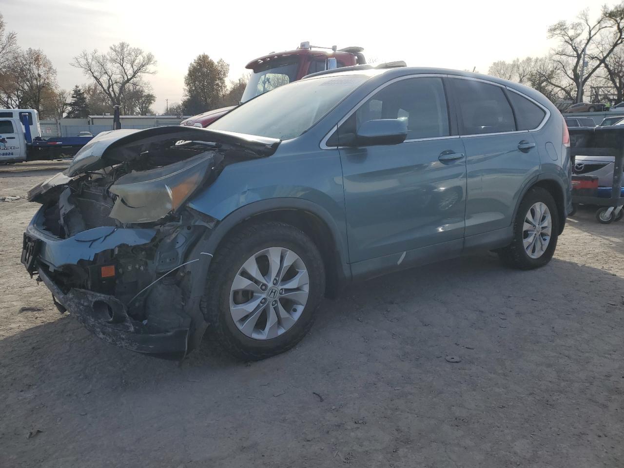 2014 HONDA CR-V EX