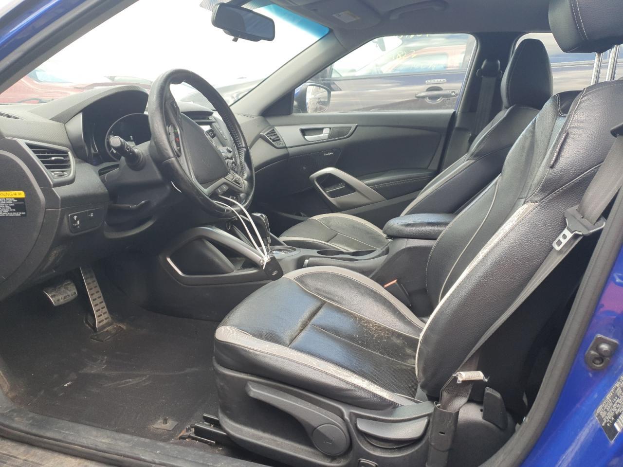 2014 HYUNDAI VELOSTER T - Фото 7