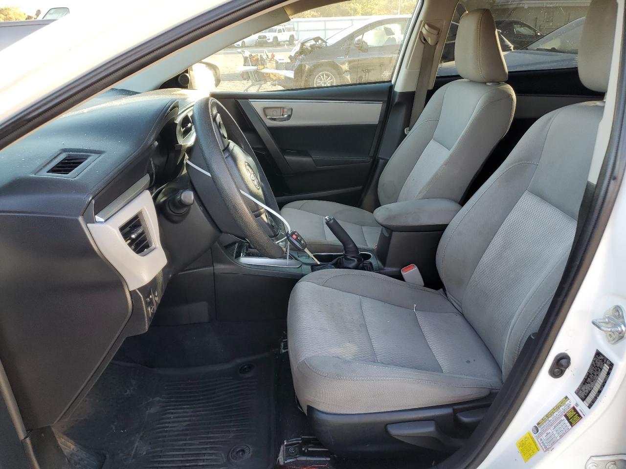 2014 TOYOTA COROLLA L - Image 7