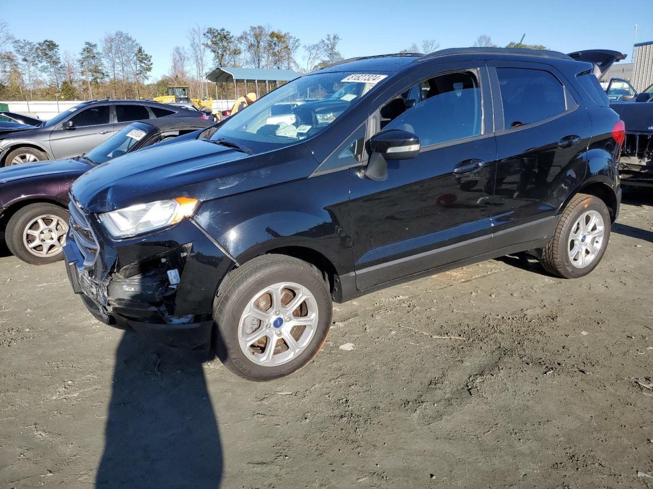 2018 FORD ECOSPORT S