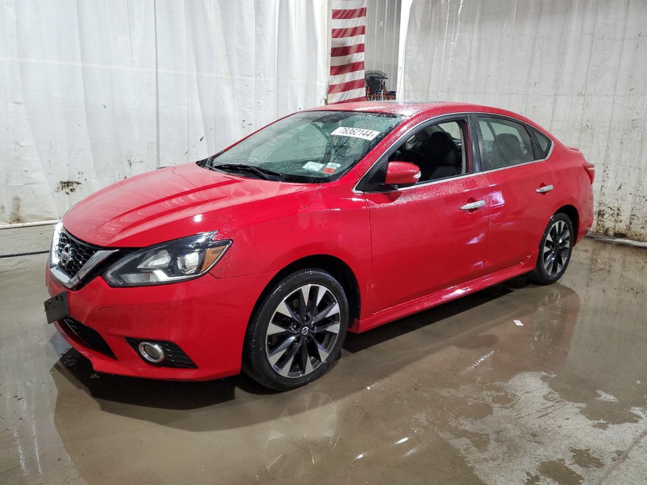 2017 NISSAN SENTRA SR
