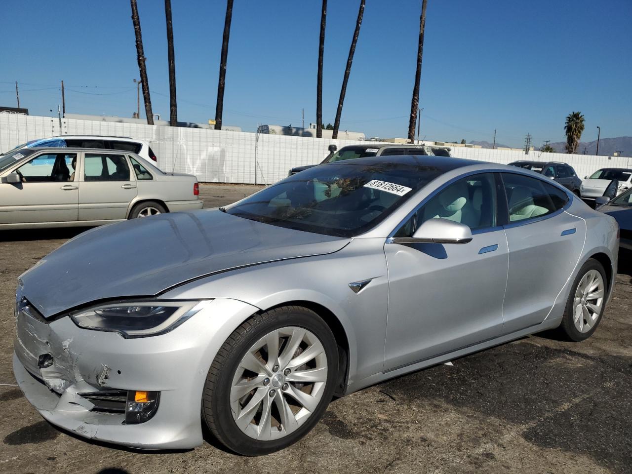 2017 TESLA MODEL S