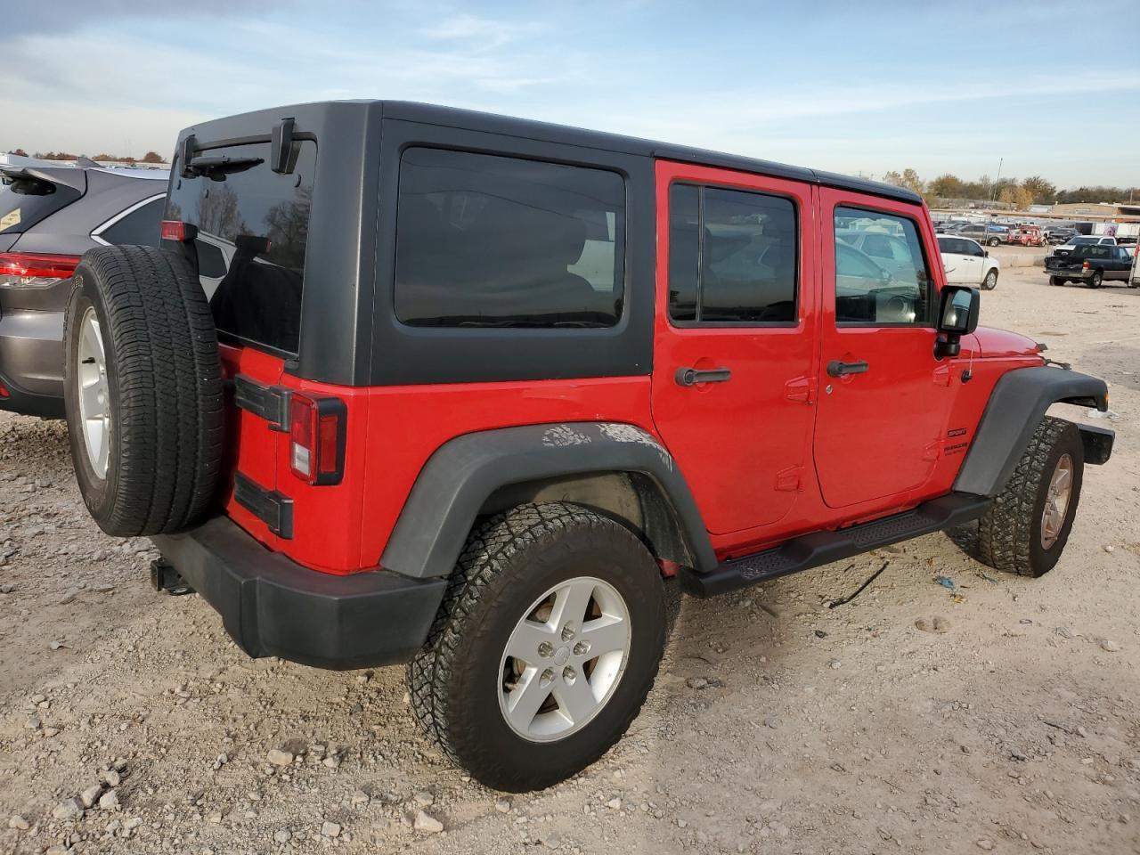 2015 JEEP WRANGLER U - Фото 3