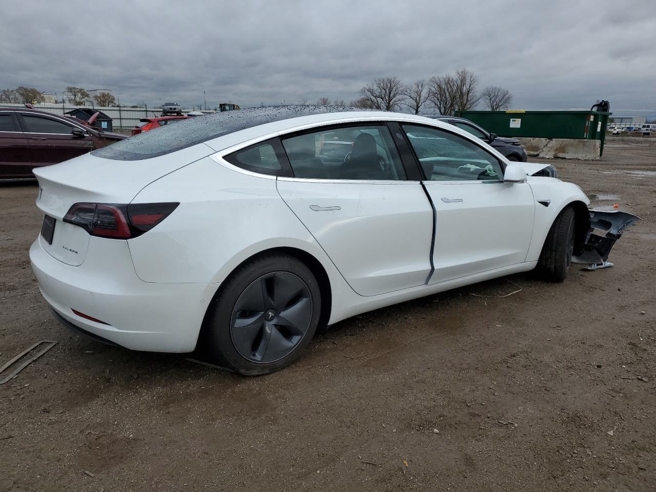 2019 TESLA MODEL 3 - Image 3