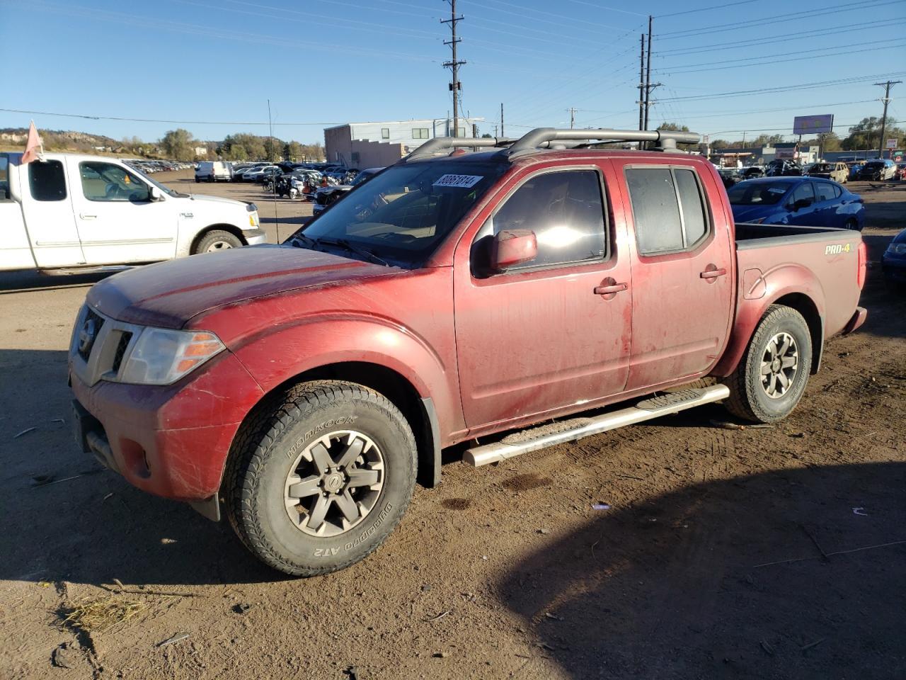 2016 NISSAN FRONTIER S
