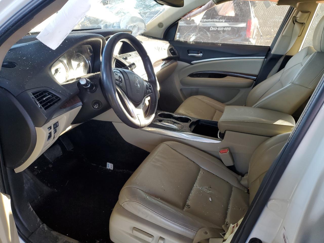 2017 ACURA MDX TECHNO - Фото 7