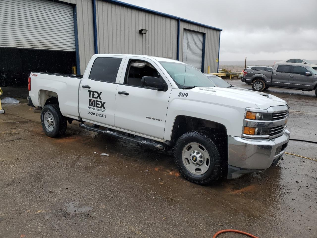 2017 CHEVROLET SILVERADO - Фото 4