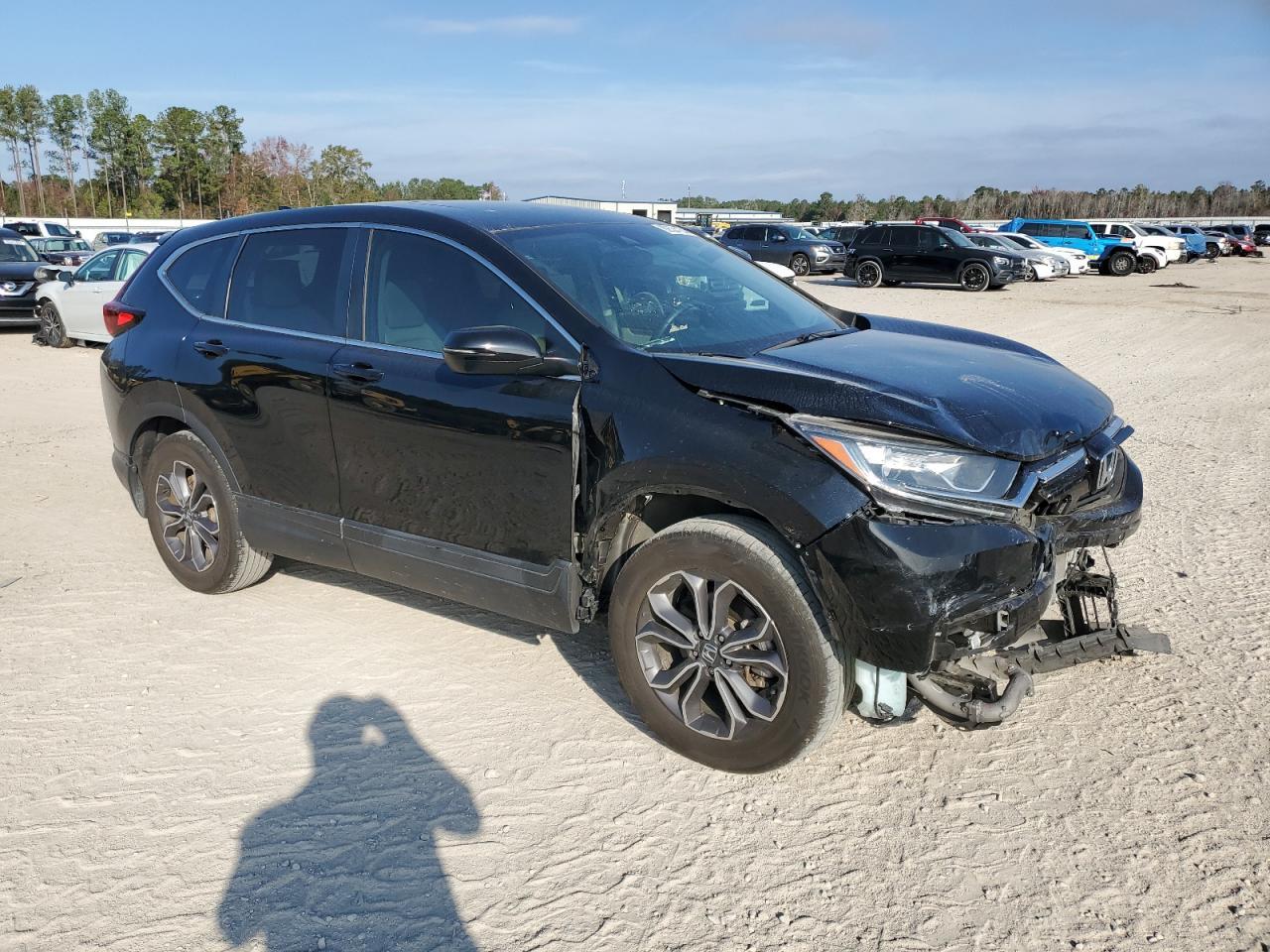2022 HONDA CR-V EX - Фото 4