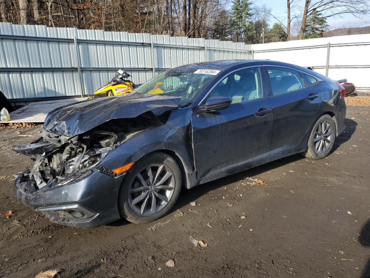 2019 HONDA CIVIC EX