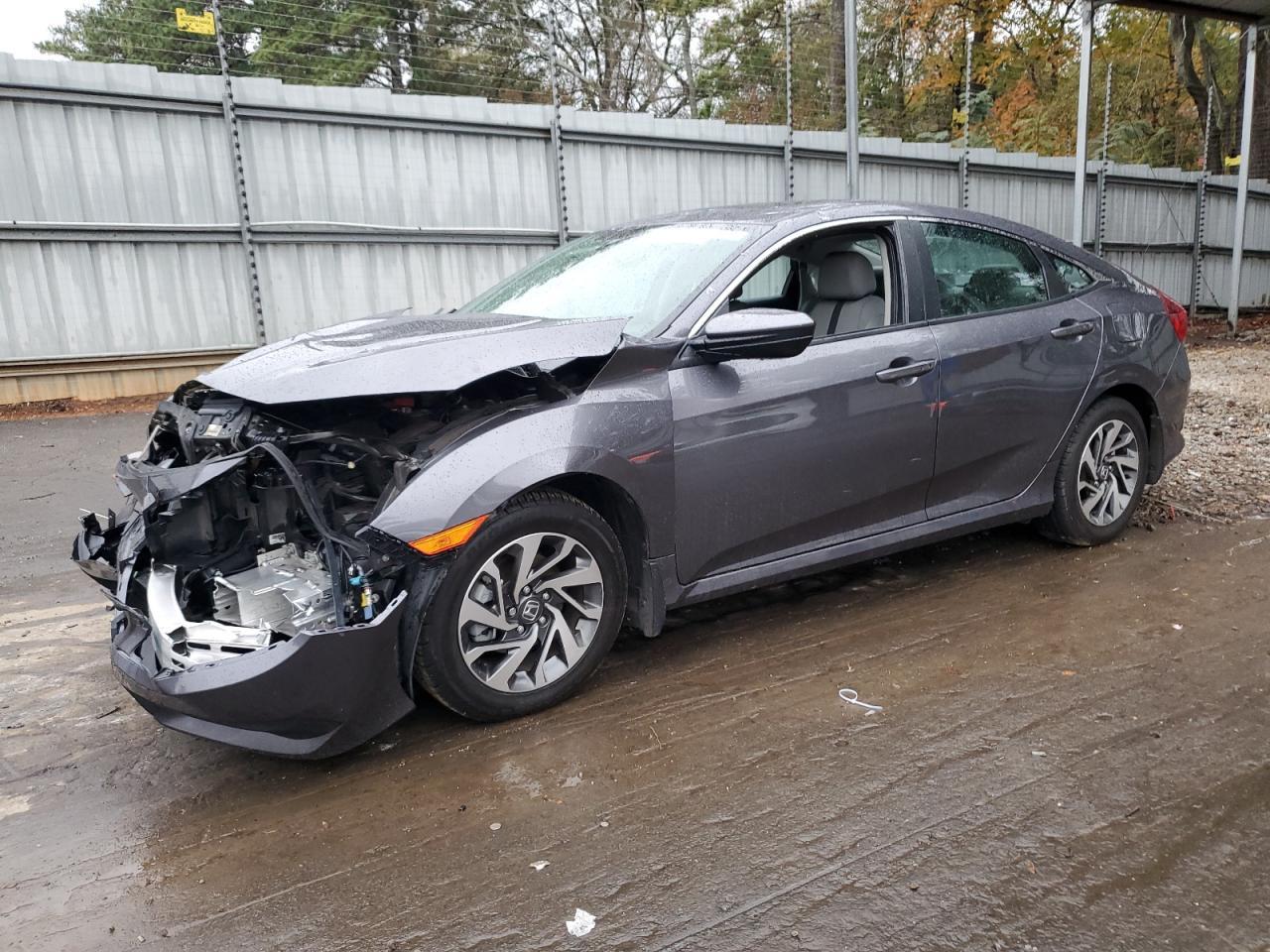 2016 HONDA CIVIC EX
