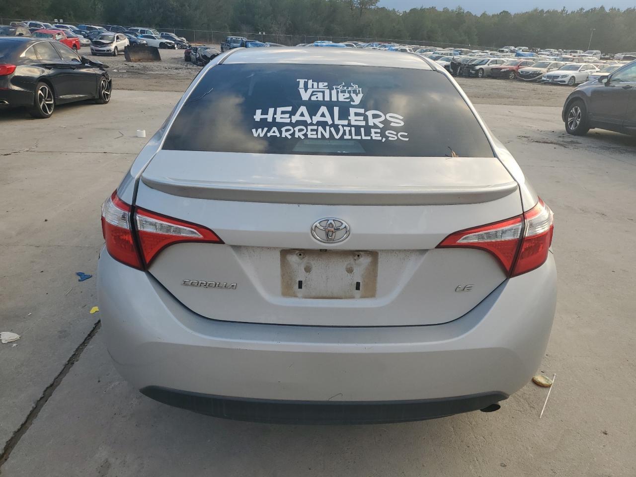 2015 TOYOTA COROLLA L - Image 6