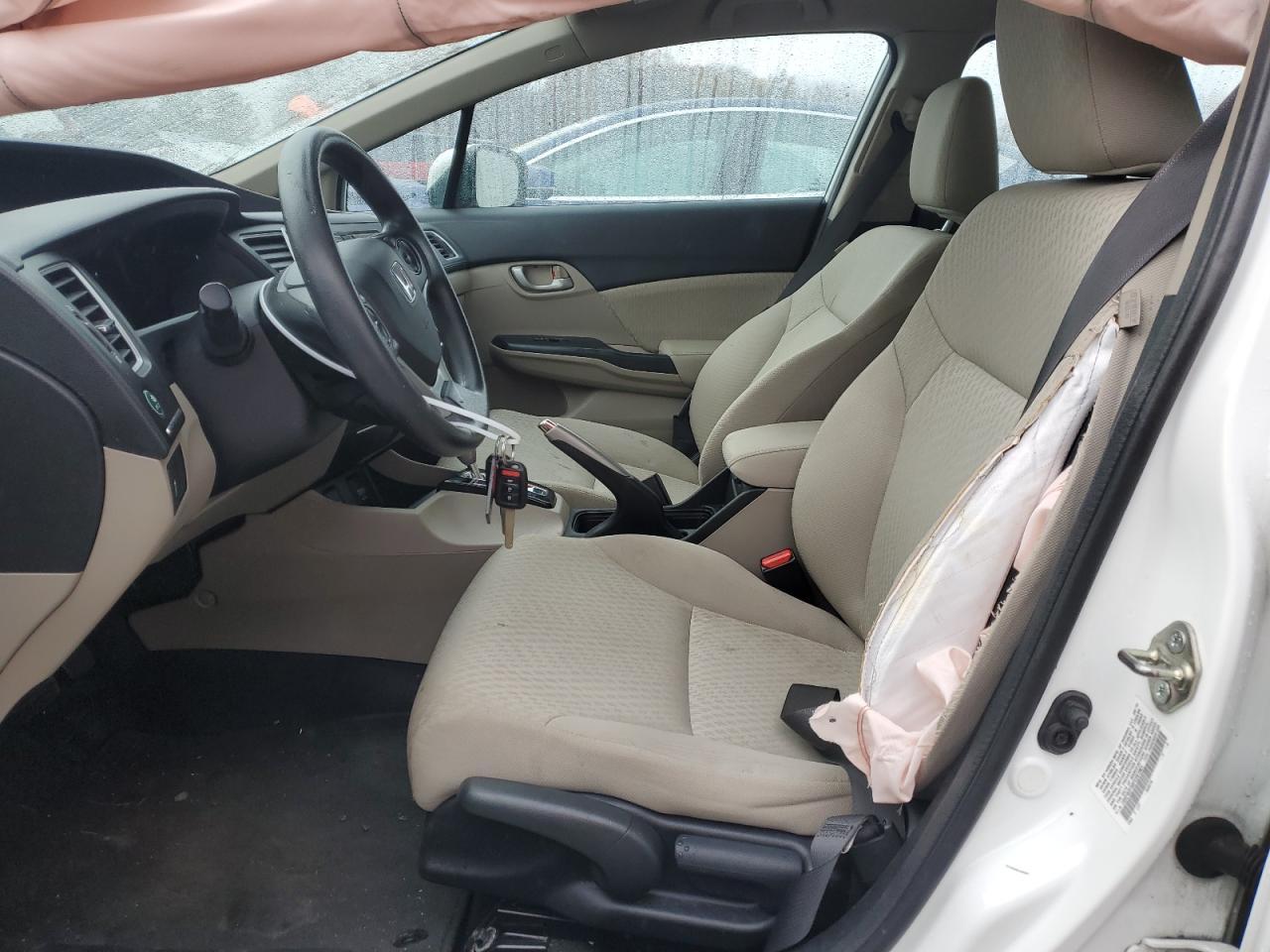 2015 HONDA CIVIC LX - Image 7