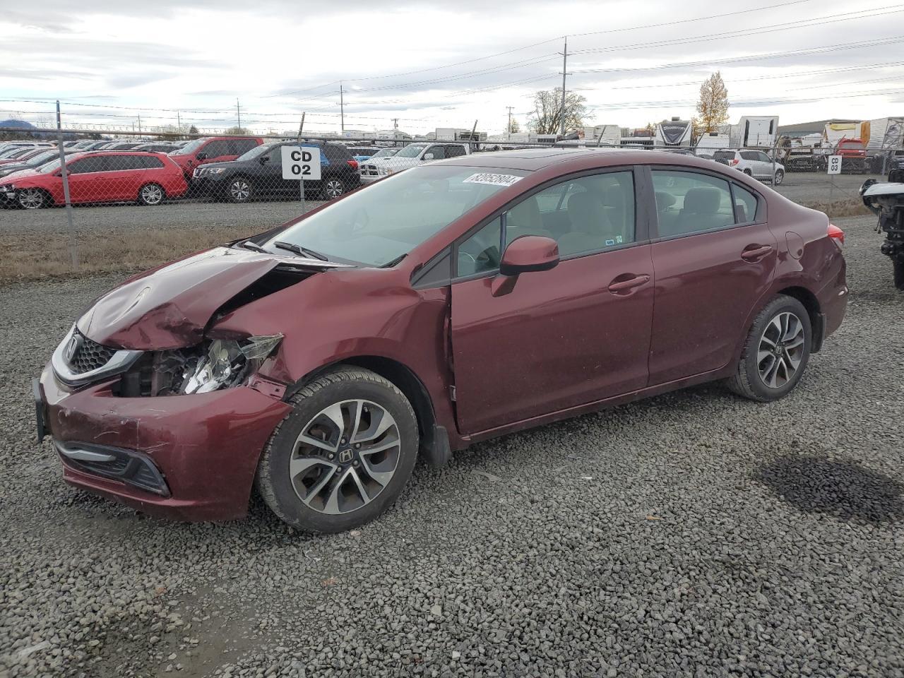2013 HONDA CIVIC EX