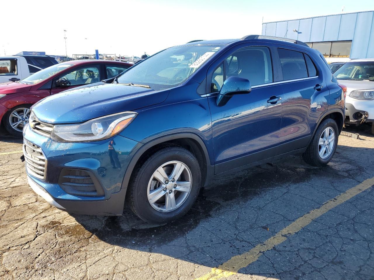 2019 CHEVROLET TRAX 1LT