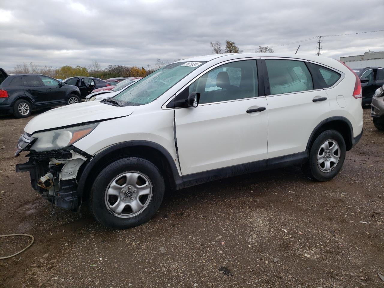2014 HONDA CR-V LX