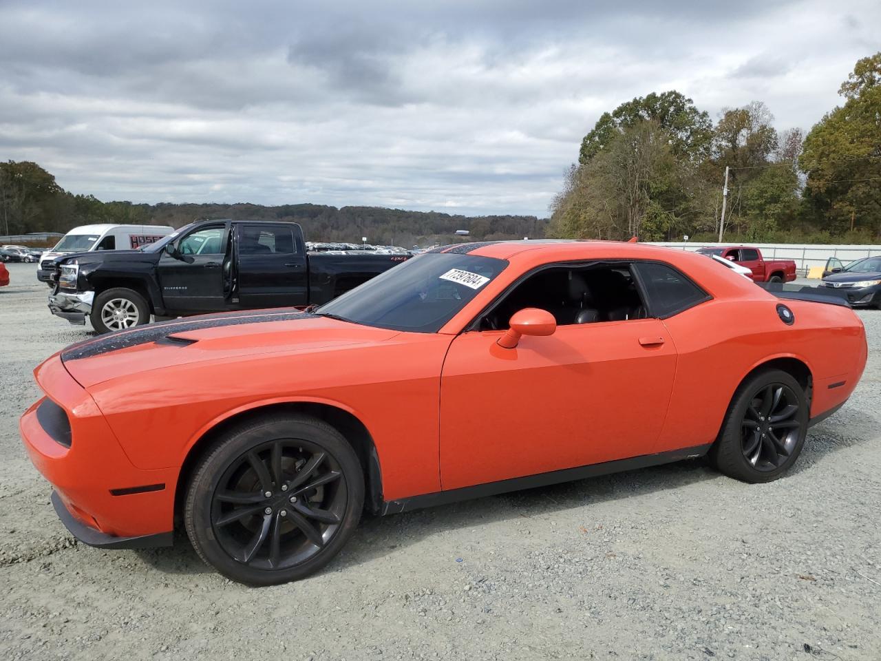 2016 DODGE CHALLENGER