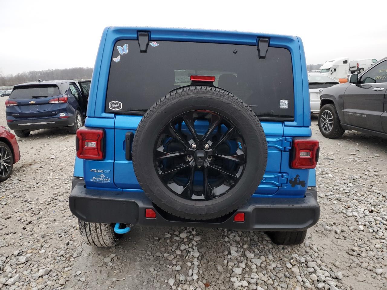 2023 JEEP WRANGLER S - Image 6