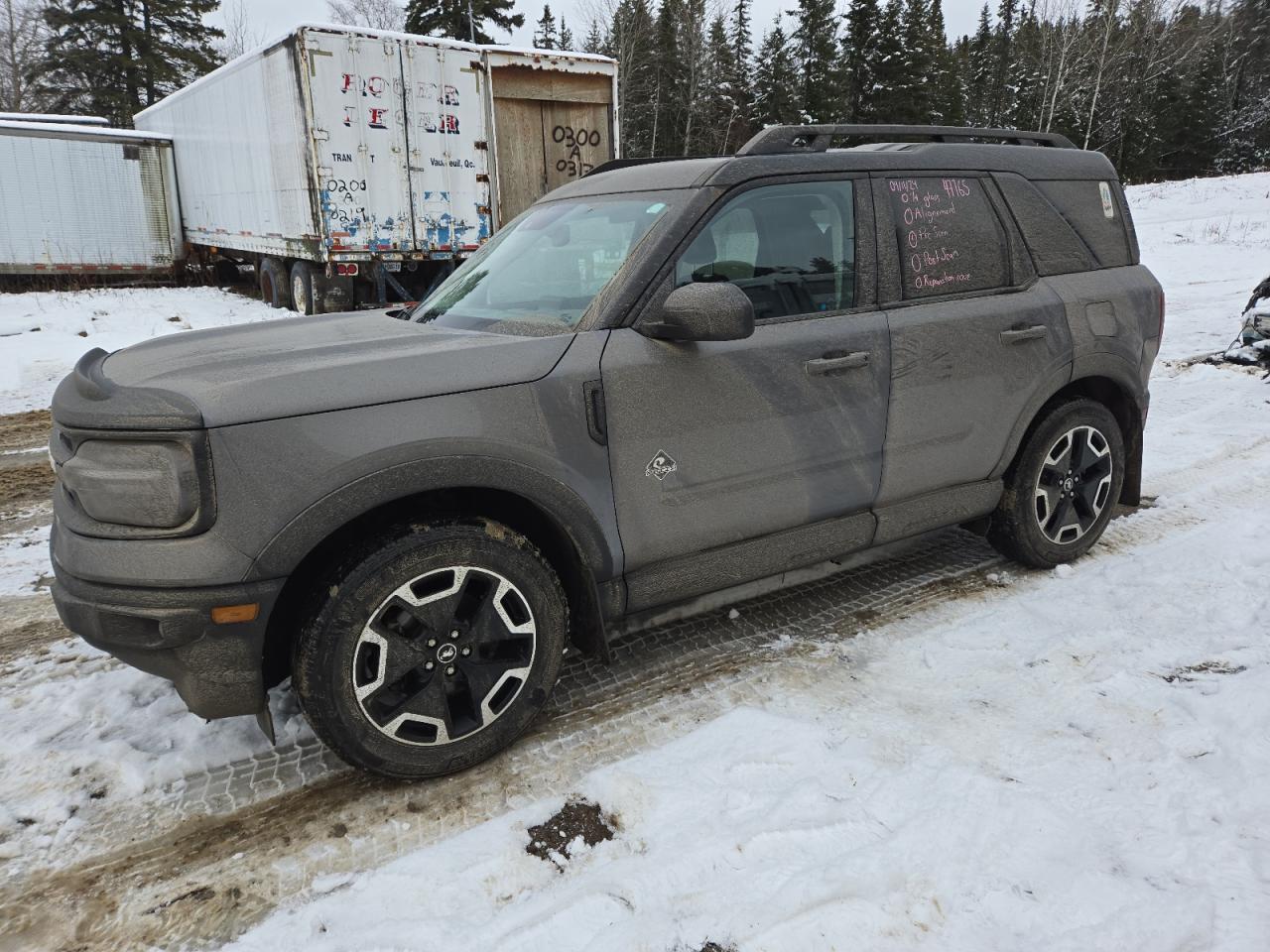 2023 FORD BRONCO SPO
