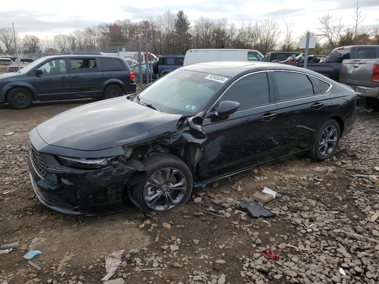 2024 HONDA ACCORD HYB