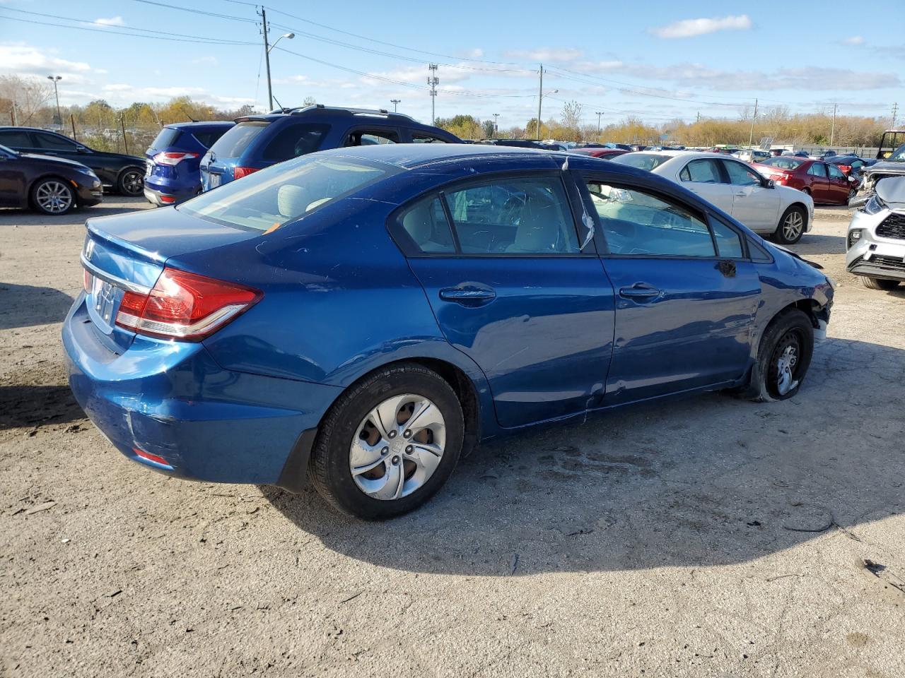 2013 HONDA CIVIC LX - Image 3