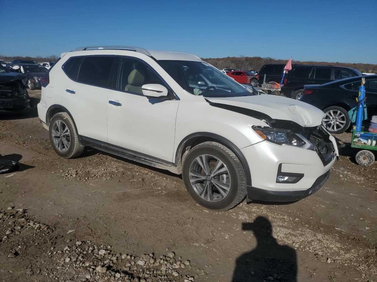 2018 NISSAN ROGUE S - Фото 4
