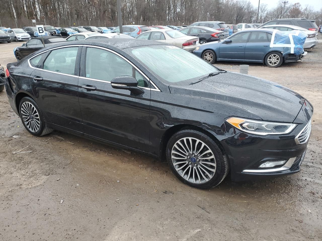 2017 FORD FUSION SE - Фото 4