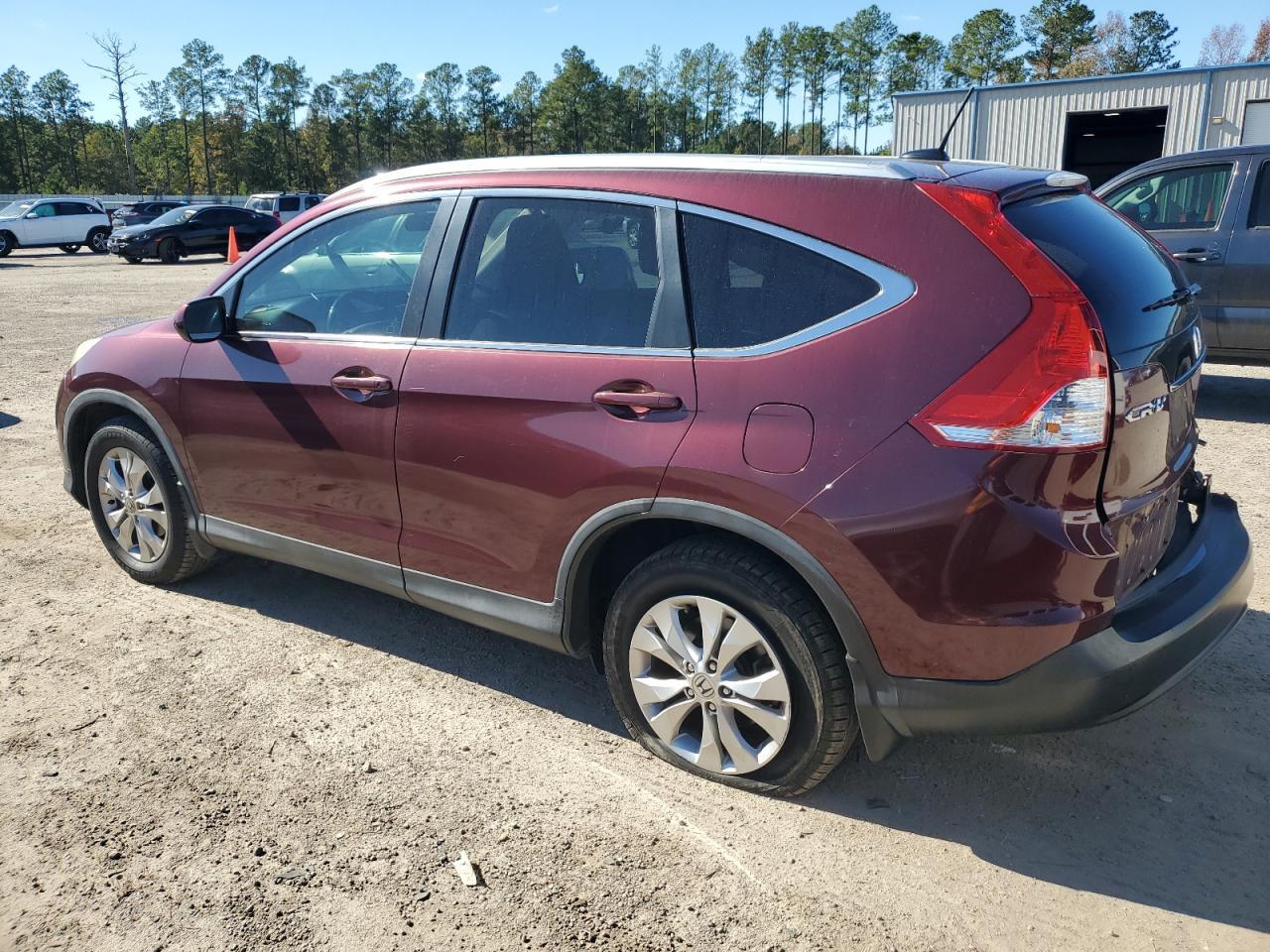 2014 HONDA CR-V EXL - Фото 2