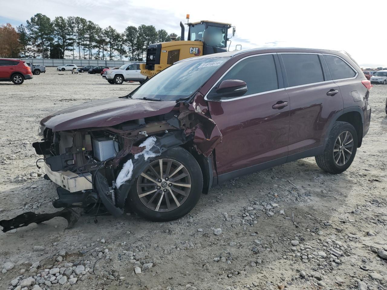 2019 TOYOTA HIGHLANDER