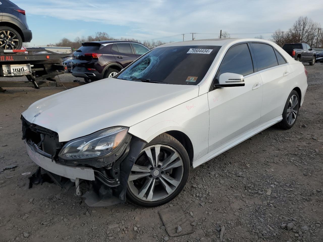 2016 MERCEDES-BENZ E 350 4MAT
